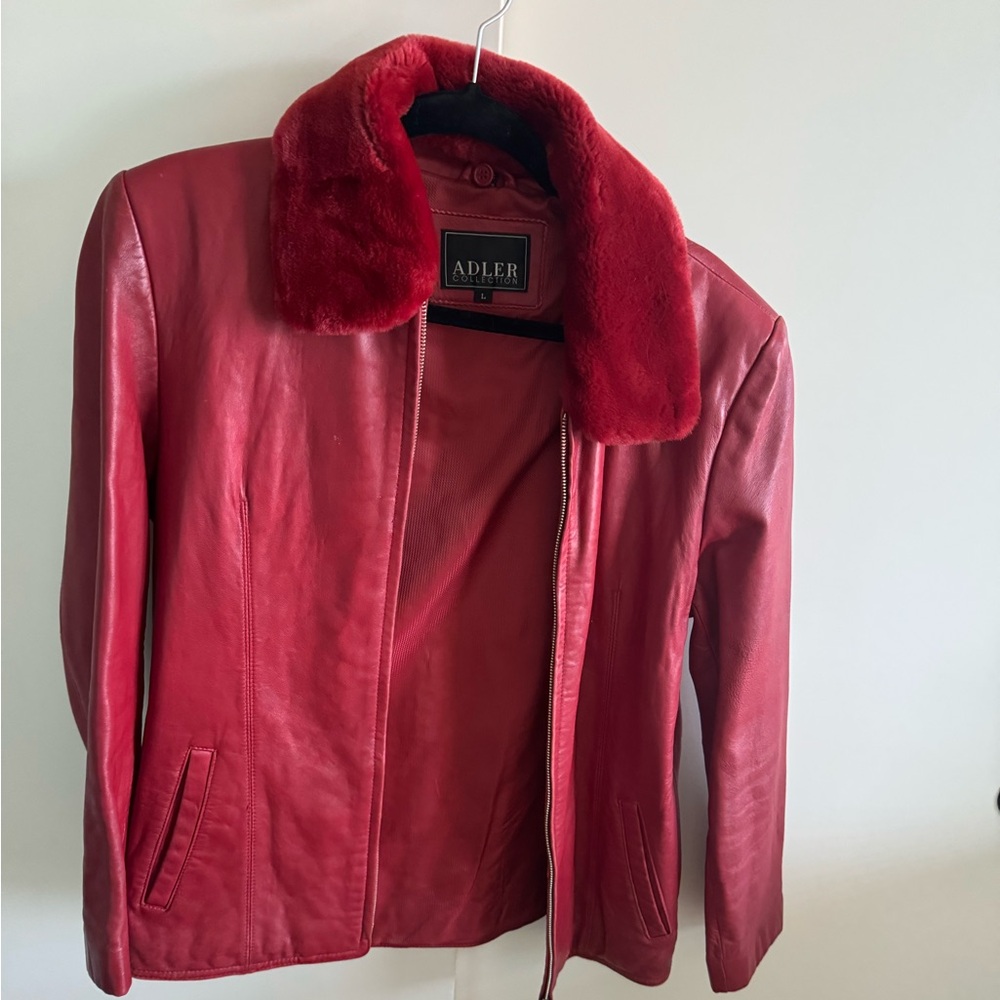 Adler Fur leather Jacket